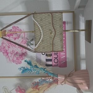 Not For Sale 
Dior Beige and Brown Crossbody Bag